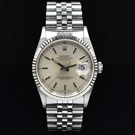 rolex 16234 white roman|rolex datejust ref 16234.